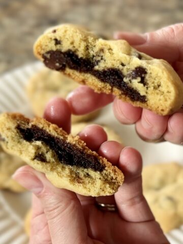 Brookies brownie filled cookies recipe