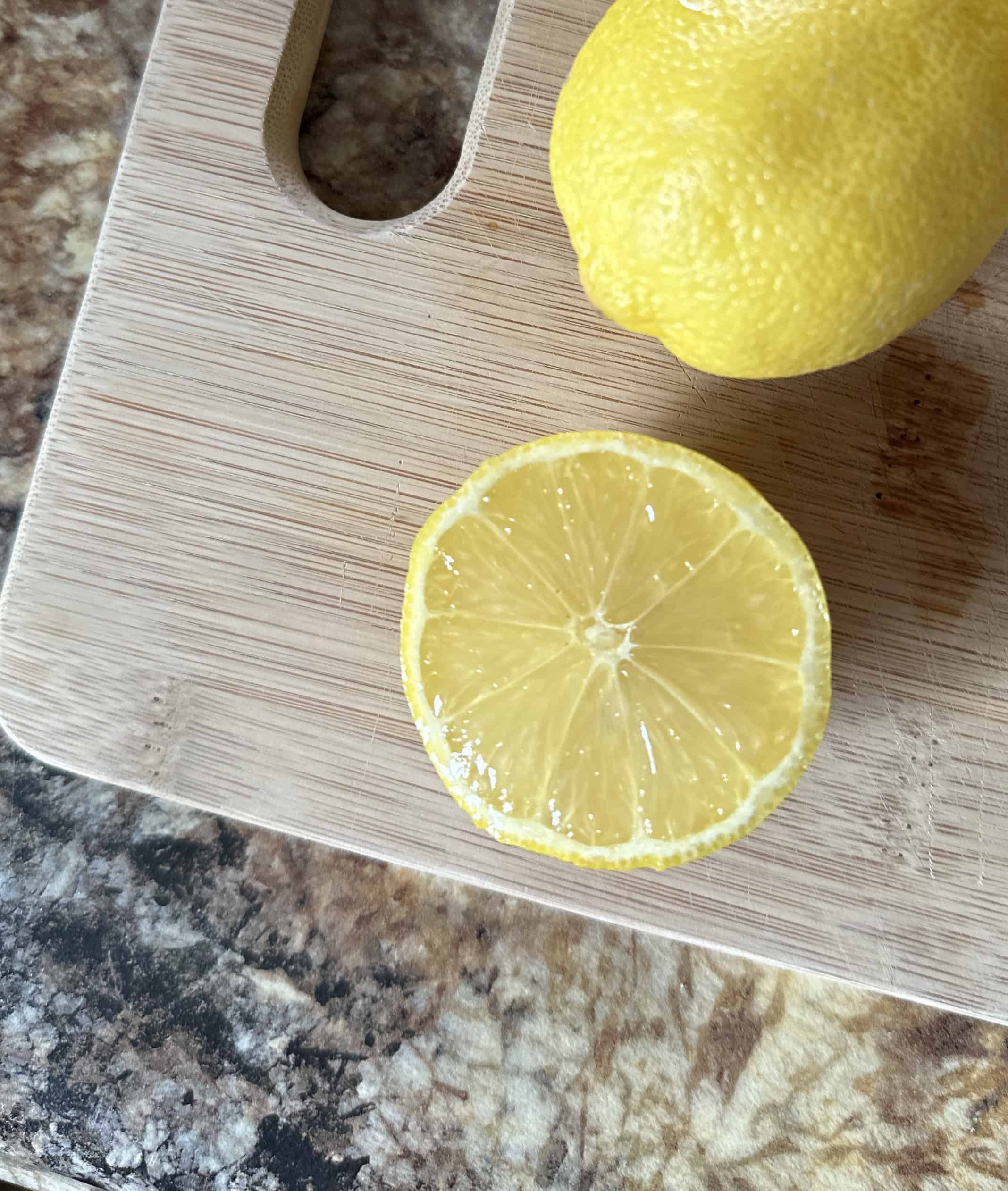 Lemon for lemon butter chicken pasta recipe