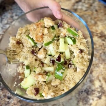 Mediterranean Cucumber Salad