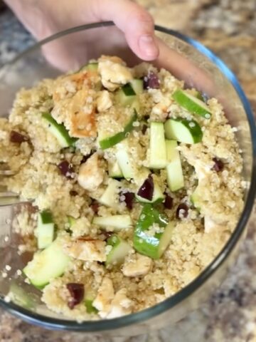 Mediterranean Cucumber Salad