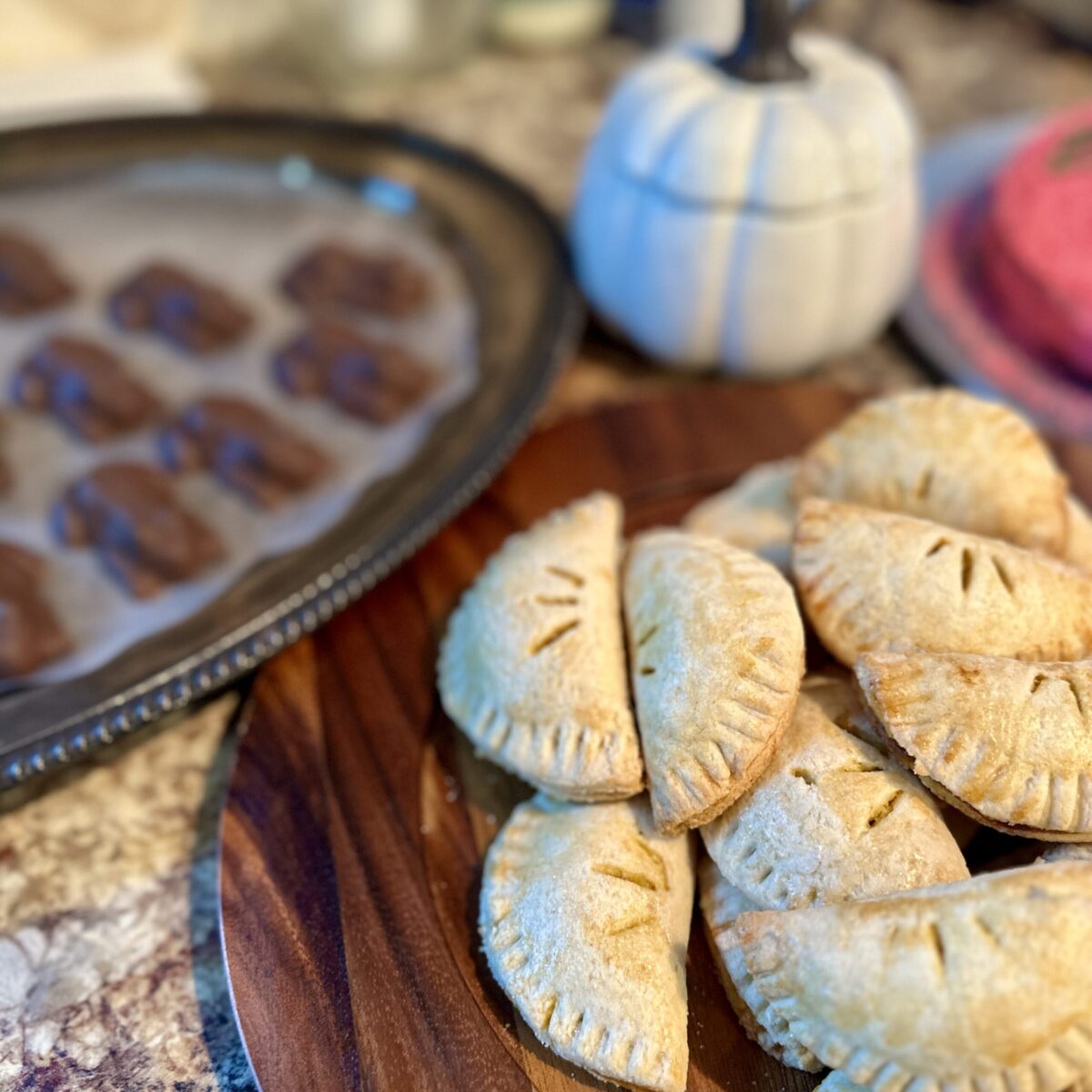 Pumpkin pasties recipe from Harry Potter