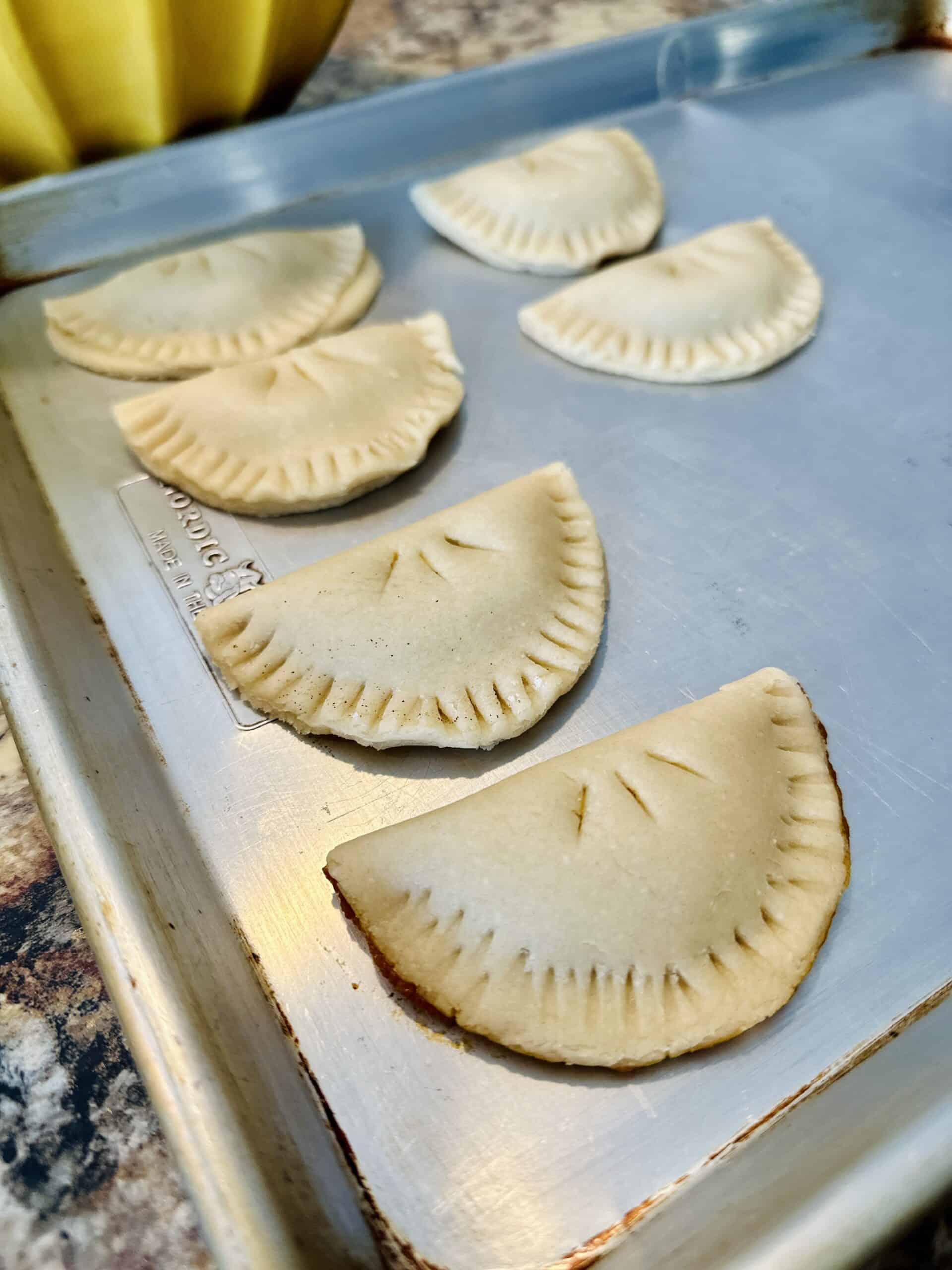 Sweet pumpkin pasties recipe from Harry Potter