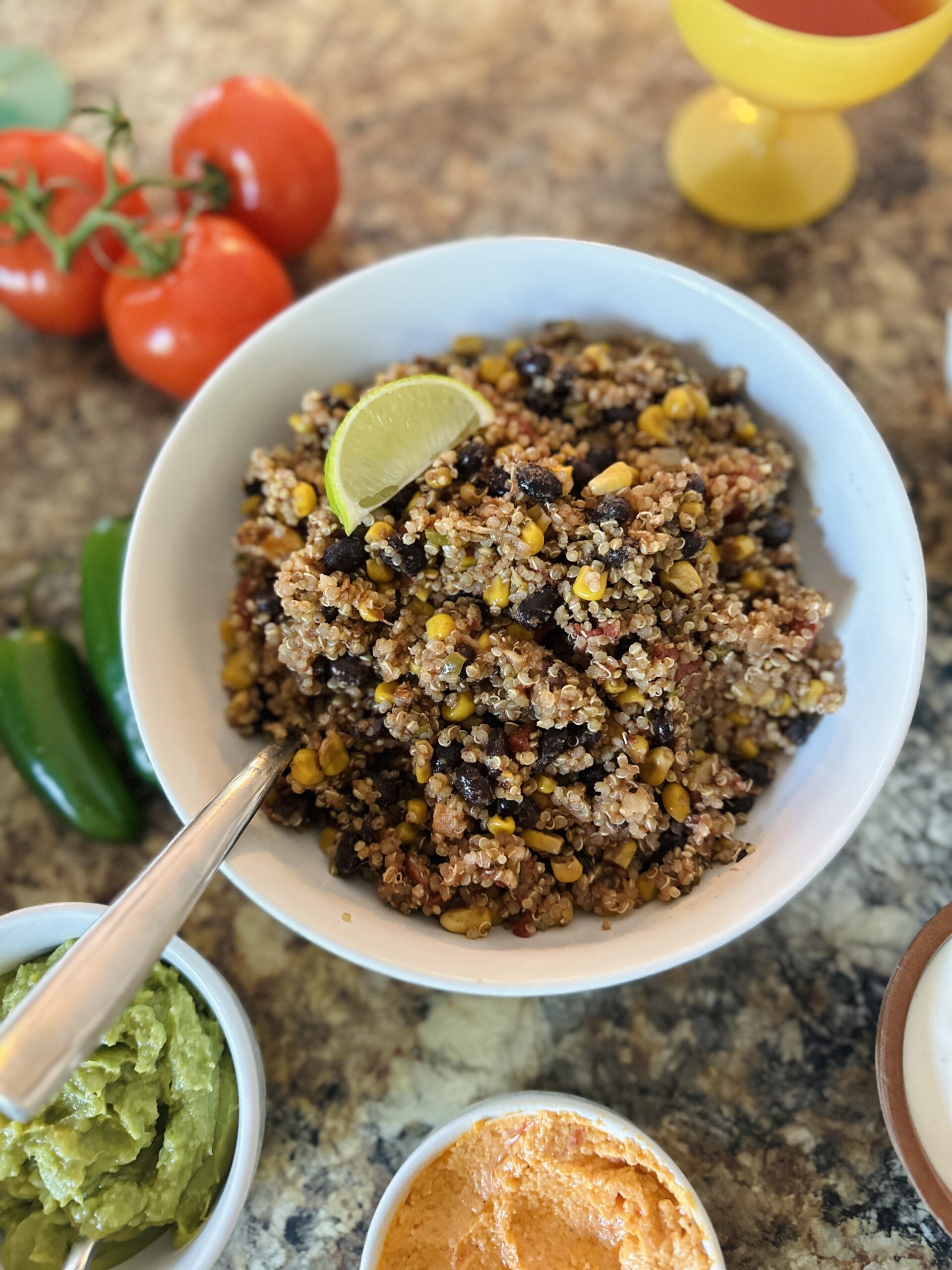 One pot mexican quinoa easy quinoa recipe