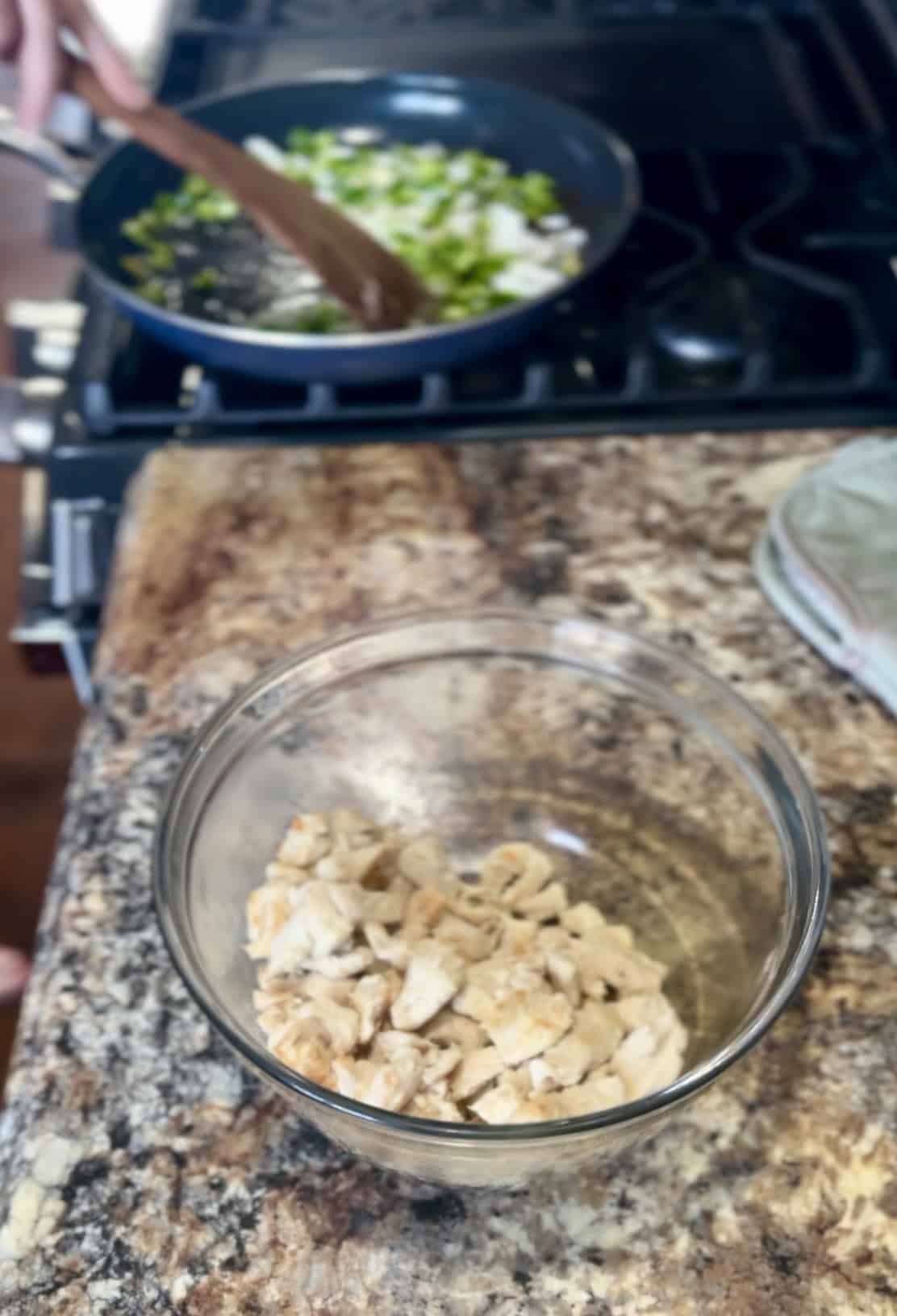 How to make fajita chimichangas